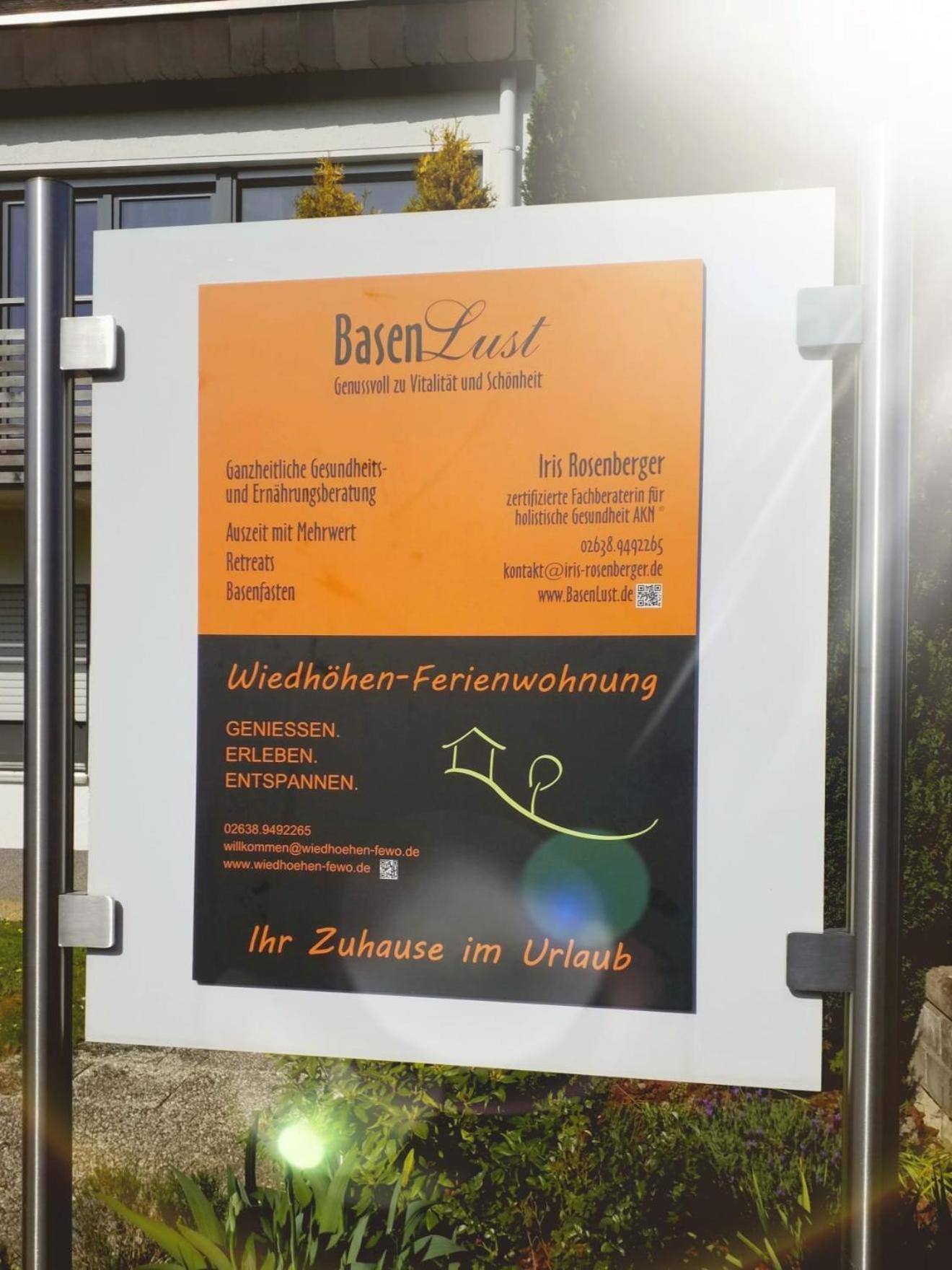 Wiedhoehen Ferienwohnung Roßbach Extérieur photo